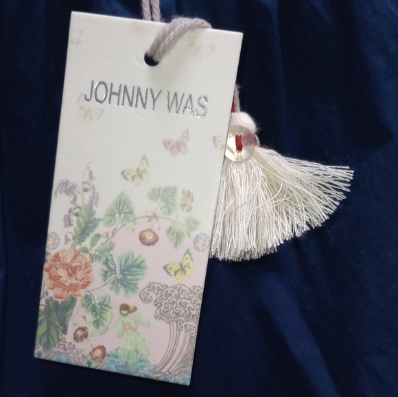 NWT JOHNNY WAS MAXI DRESS - Picture 3 of 5